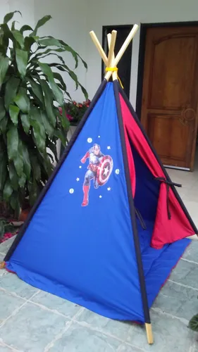Tipi - Teepee - Cabaña - Choza / Ut
