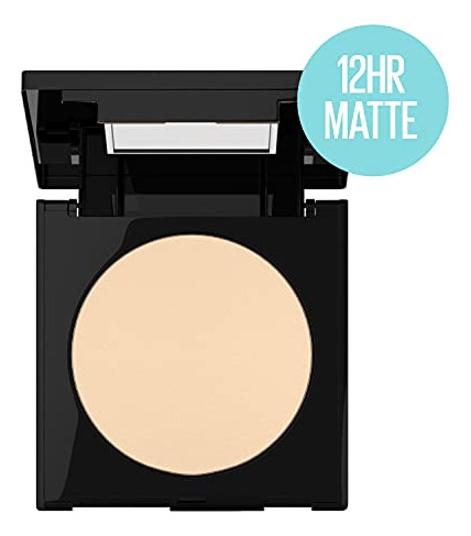Maquillaje Facial En Polvo Maybelline Fit Me Matte Sin Poros