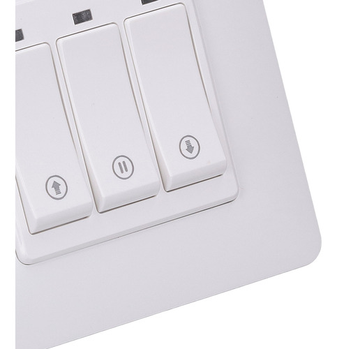 Interruptor De Cortina Inteligente Wifi Para Control Por Voz