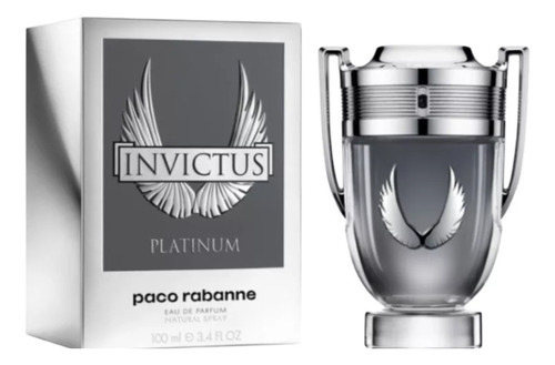 Platinum Edp 100ml Para Hombres Perfumes Excelsior 