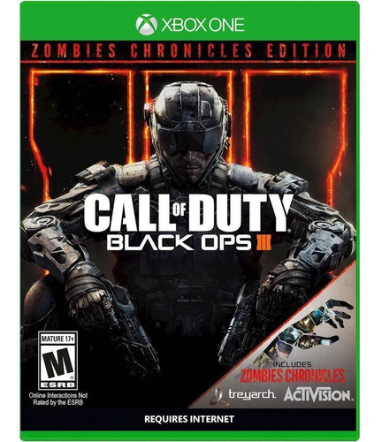 Call Of Duty Black Ops Iii Zombies Chronicles Para Xbox One