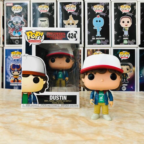 Dustin Stranger Things Funko Pop # 424
