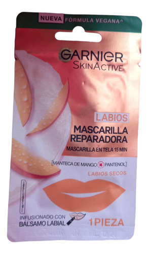 Mascarilla Reparadora De Labios Garnier