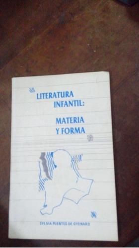 Libro Literatura Infantil: Materia Y Forma
