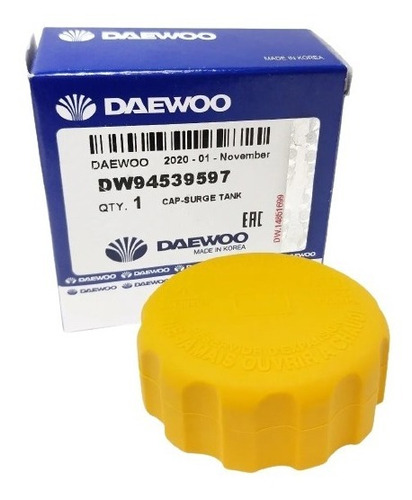 Tapa Deposito Refrigerante Chevrolet Aveo 1.6 Gm 94539597