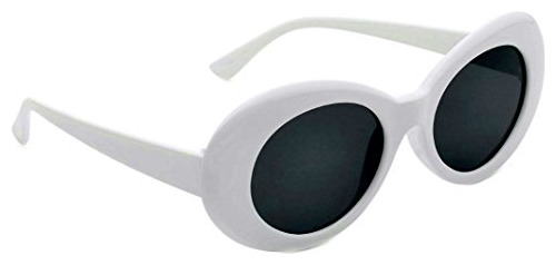 Webdeals - Oval Redondo Retro Gafas De Sol Color M29ja