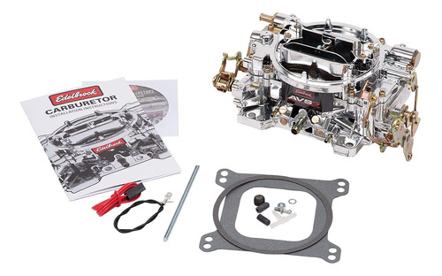 Edelbrock Carburador Serie Cfm Brida Cuadrada Egr Tamburador