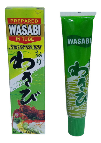 Aji Wasabi En Tubo Makis Sushi 43gr Yumart