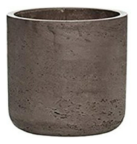 Maceta Lavada En Chocolate Fiberstone Maceta Interior 