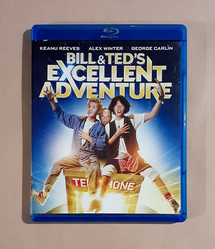 Bill & Ted's Excellent Adventure (1989) - Blu-ray Original