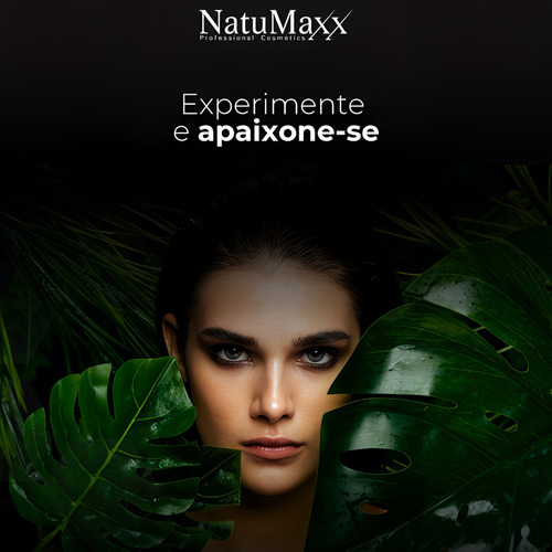 Kit Shampoo + Condicionador Antivolume Banana Natumaxx 1l