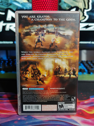 God Of War Chains Of Olympus Psp (Reacondicionado)