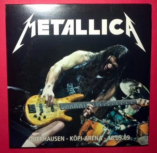 Metallica - Lp Oberhausen Arena 2009 - Importado