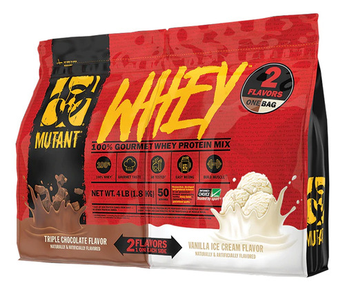 Whey Protein Mix Flavor 4lbs - Mutant 