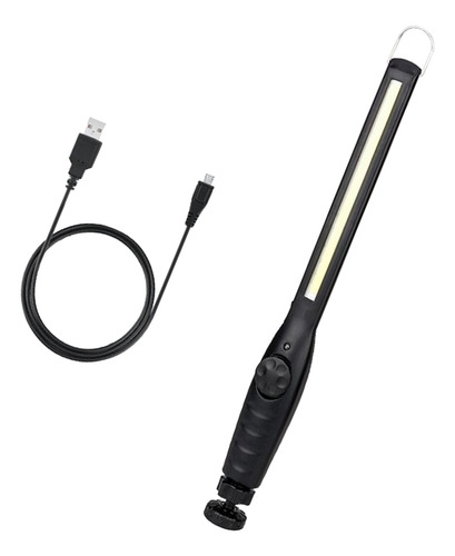 Luz De Trabajo Recargable Cob Led Linterna Coche Para