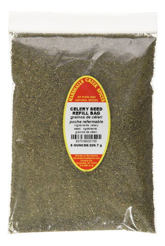Marshalls Creek Spices Relleno De Semillas De Apio, 10 Onzas