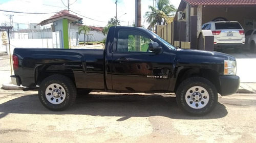 Silverado Ls, Año 2011, Color Negro, Motor 5,3.