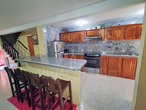 Imagen 4 de 16 de Ledezma Asesores Vende Townhouse En Agua Salada, Conjunto Residencial. Villa Europa I, Ciudad Bolívar - Venezuela