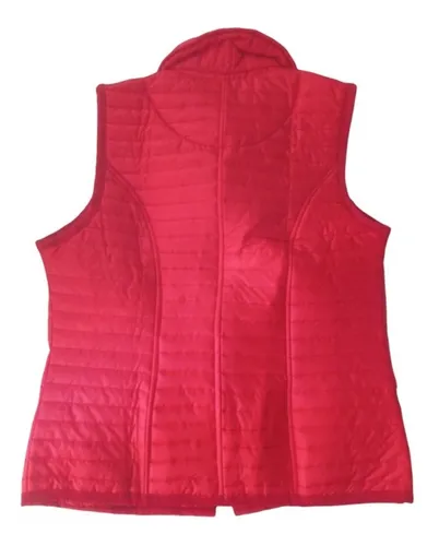 Chaleco tela mujer new arrivals