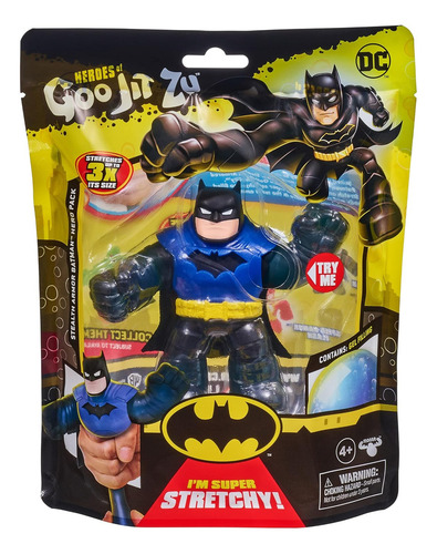 Heroes Goo Jit Zu Batman Armadura Dc
