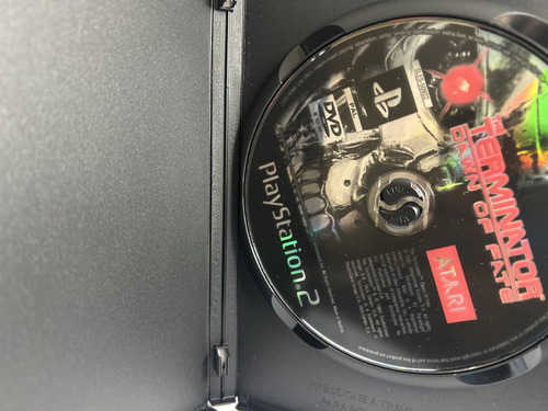 Jogo The Terminator Dawn Of Fate Ps2 (Usado)