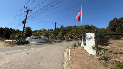 Hermosa Parcela En Mantagua 1000 M2