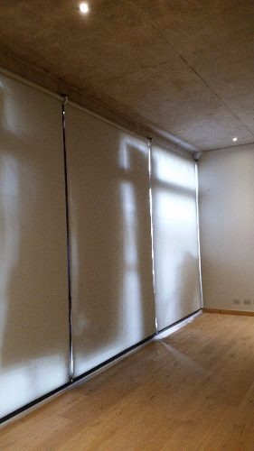 Cortinas Roller Blackout Telas Americanas A Medida.
