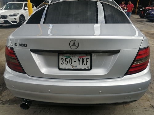Mercedes-benz Clase C 1.8 180 Cgi Nav At 2012