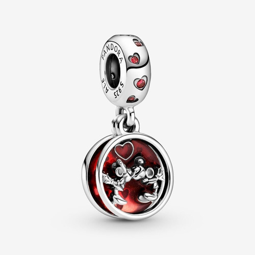 Pandora Charm Mickey Y Minnie Amor Y Besos