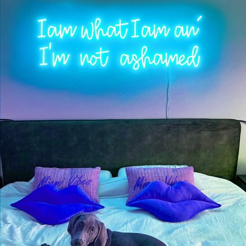 Letrero Neon Led Personalizado - 140x40cm - Cotiza Tu Frase