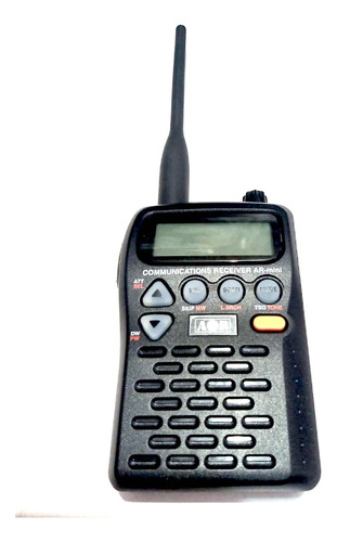 Radio De Comunicación Aor Ar-mini Receptor/escaner Portatil