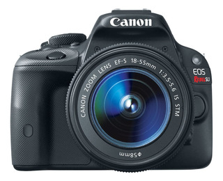 Canon Eos Rebel Sl1 180 Mp Cmos Slr Digital Con Lente Ef-s I