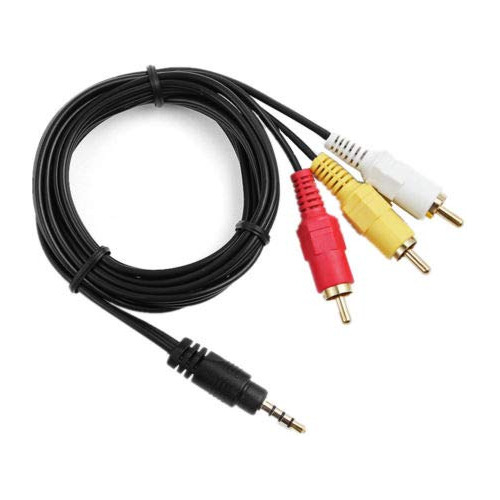 Cables Rca - Av Rca Video Audio Cable Tv Cord Lead For Canon