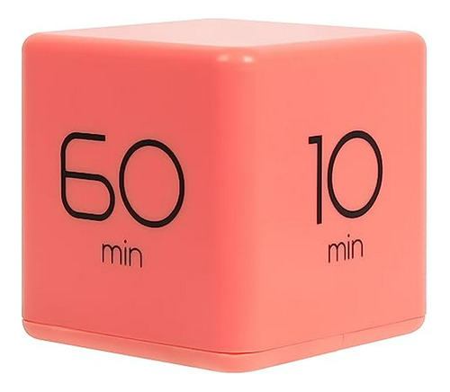 Mooas Cube Timer Gestión De Tiempo De 10, 30, 50 Y 60 Minuto