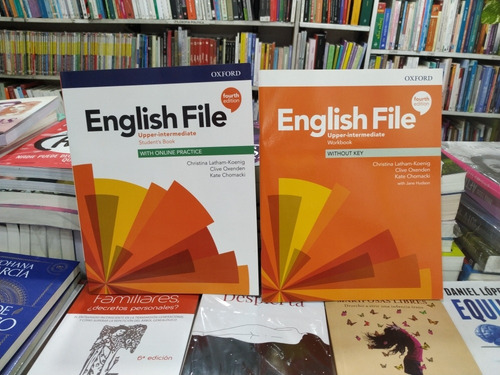 English File Upper Intermediate Sb + Wb ( 4th Edition )