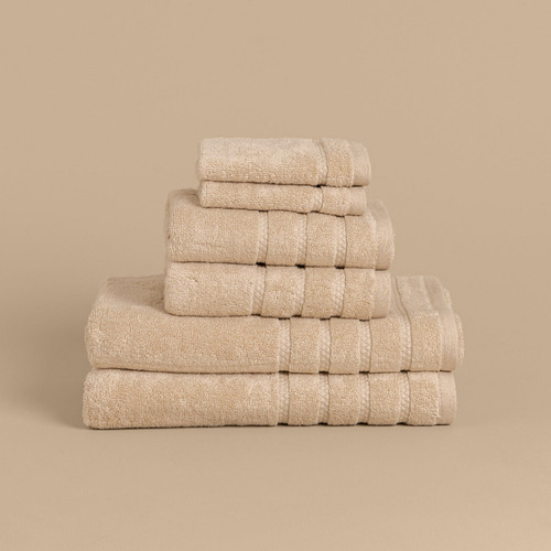 De Juegos De Toalla Dual Beige Claro