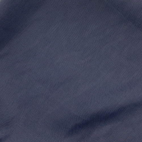 Tela Voile 1 Metro X 3,0 Ancho Ideal Cortinas Decoracion Azul Marino Liso