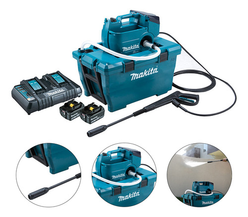 Lavadora De Alta Pressao A Bat 220v Dhw080pt2 - Makita