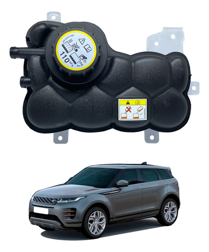 Reservatorio Agua Radiador Land Rover Evoque 2019 A 2021