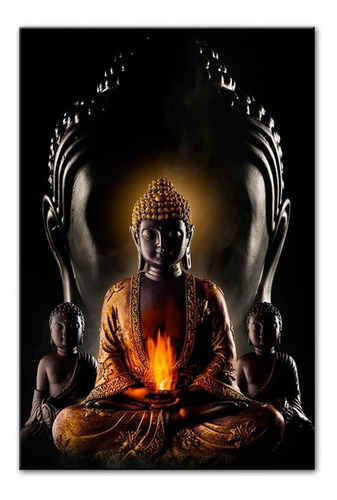 Cuadro En Lienzo Impresión  Arte Moderno De Buda Para Pared