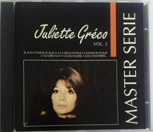 Juliette Gréco - Master Serie Vol. 2 Cd