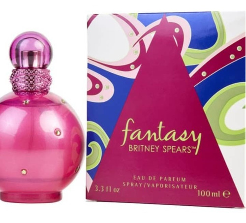 Perfume Fantasy Britney Spears Dama Original 100ml