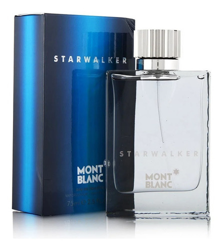 Perfume Loción Mont Blanc Starwalker De - L a $4133