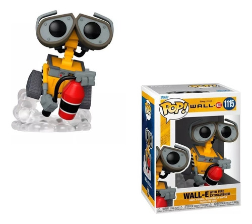 Funko Pop! 1115 Wall-e Robot Con Extinto R Disney Pixar