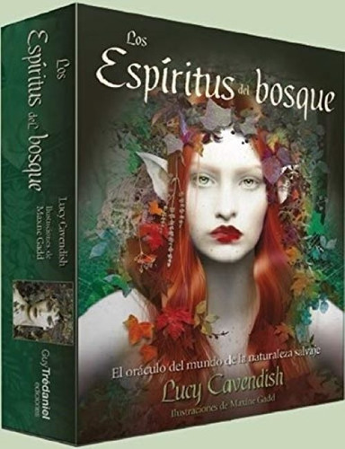 Oráculo Los Espiritus Del Bosque Lucy Cavendish Cartas Libro