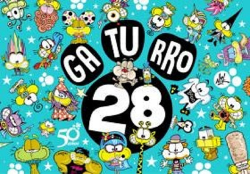 Gaturro 28- Nik - Ediciones De La Flor 