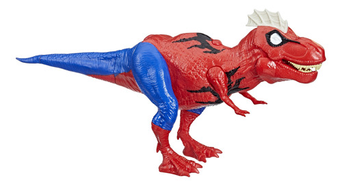 Figura de acción  Spider Rex Mordedura Arácnida F3737 de Hasbro Marvel