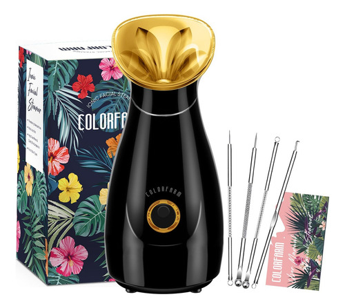 Colorfarm Sauna Facial Nano Ionic: Limpieza Profunda Y