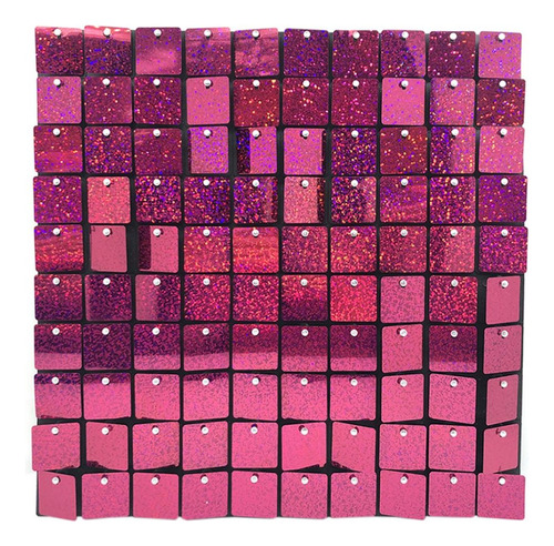 Panel Shimmer Espejos Holográficos Rectangular 30 X 30 Cm