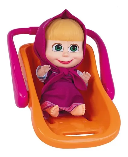 comprar Boneca Masha No Bebê Conforto 18 Cm - Cotiplás 2467